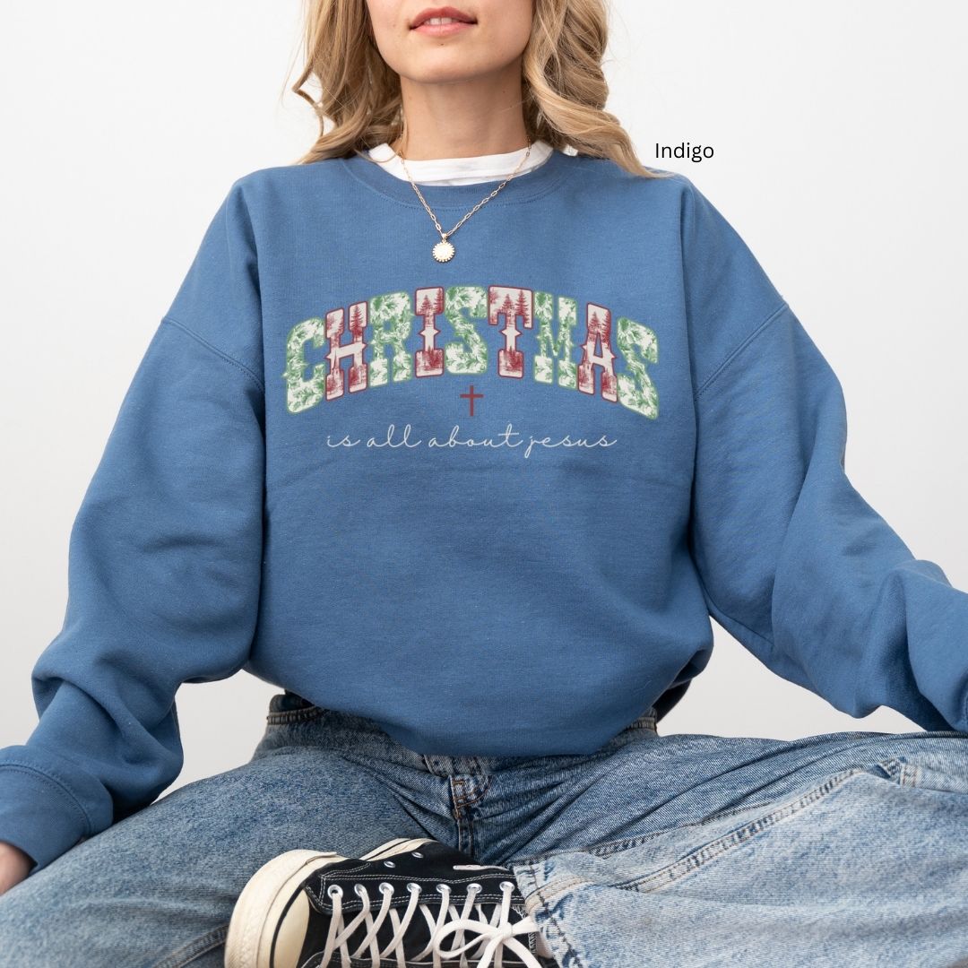 Christmas Jesus Sweatshirt