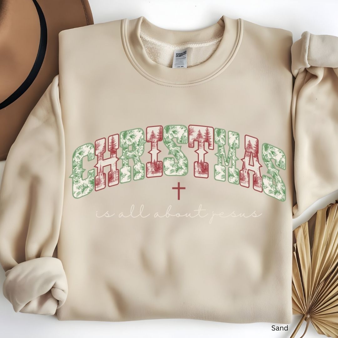 Christmas Jesus Sweatshirt