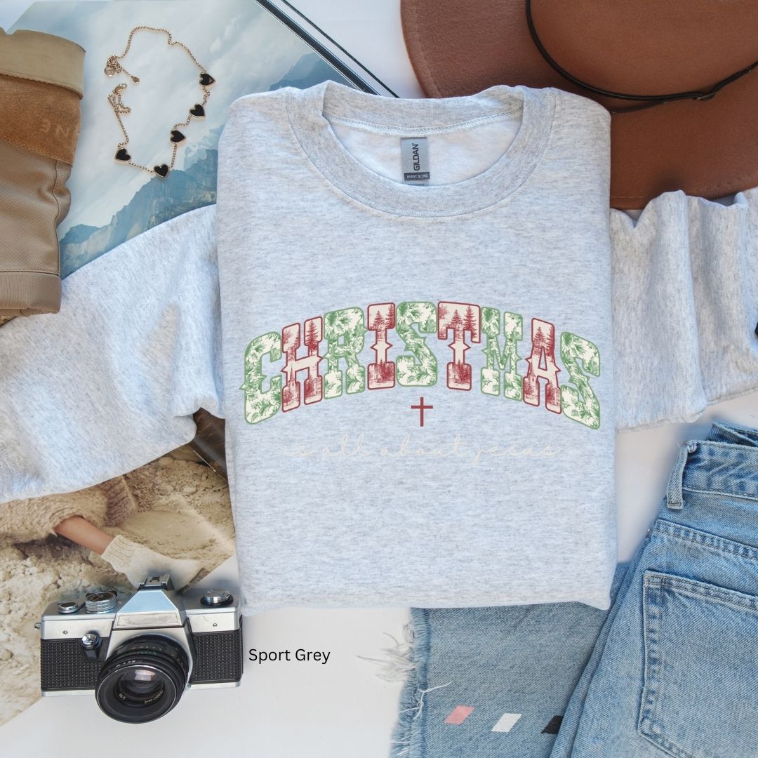 Christmas Jesus Sweatshirt