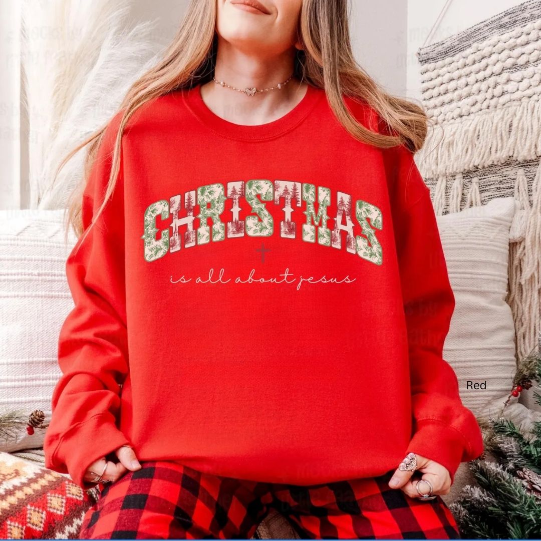 Christmas Jesus Sweatshirt