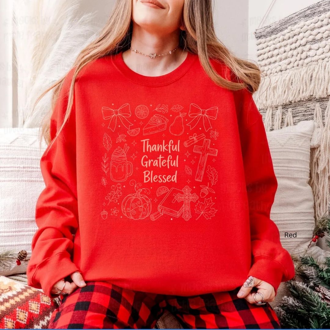 Thankful Fall Sweatshirt