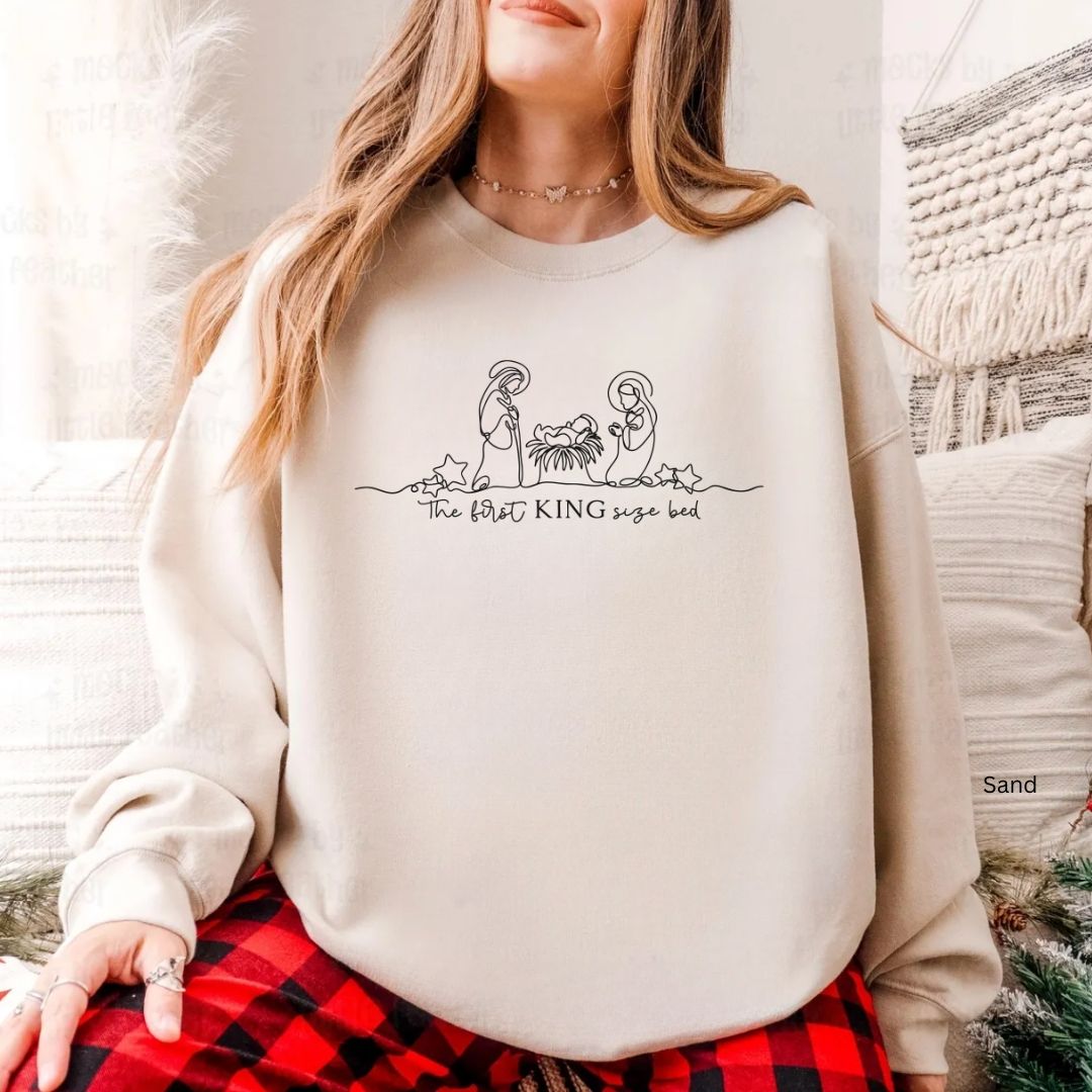 Nativity King Sweatshirt