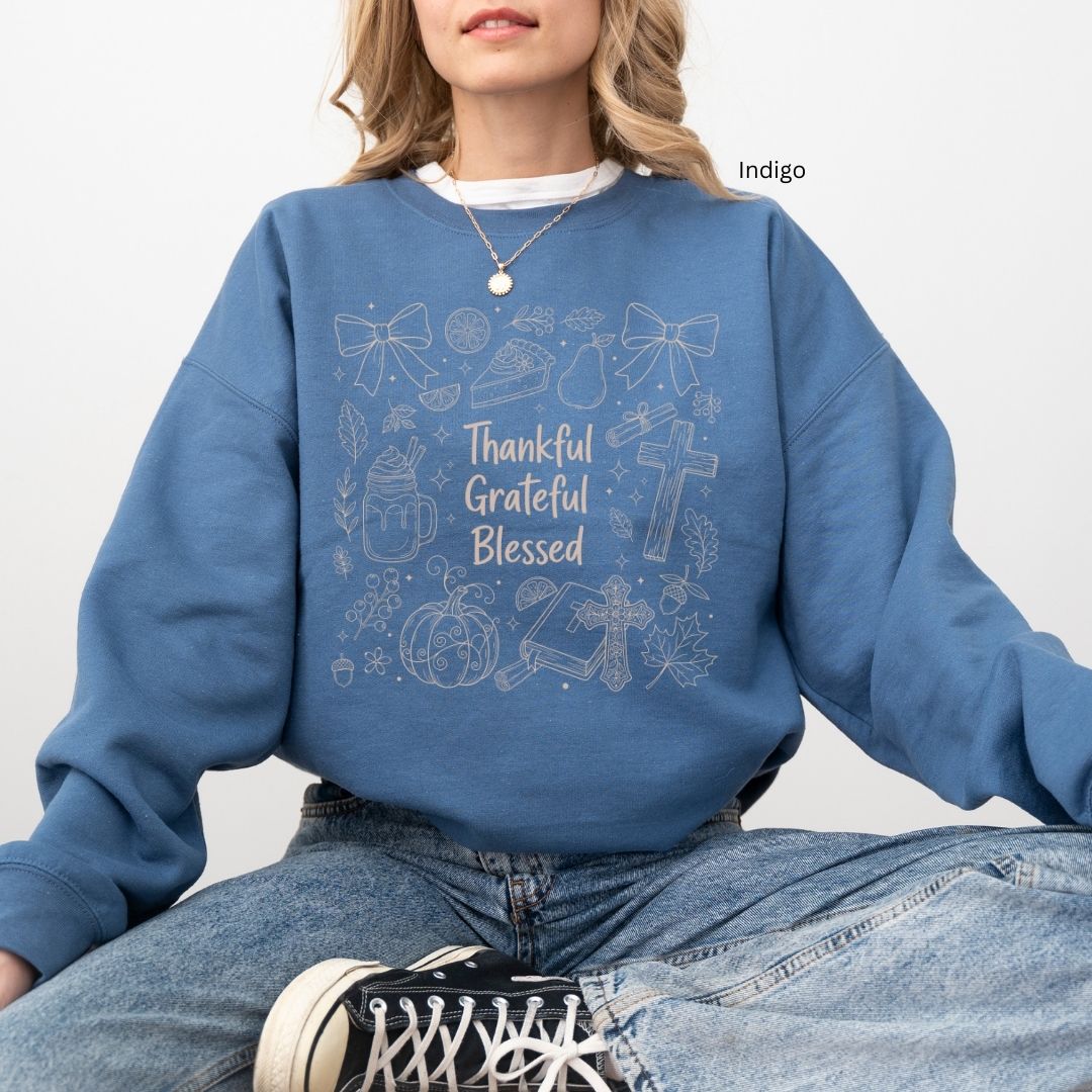 Thankful Fall Sweatshirt