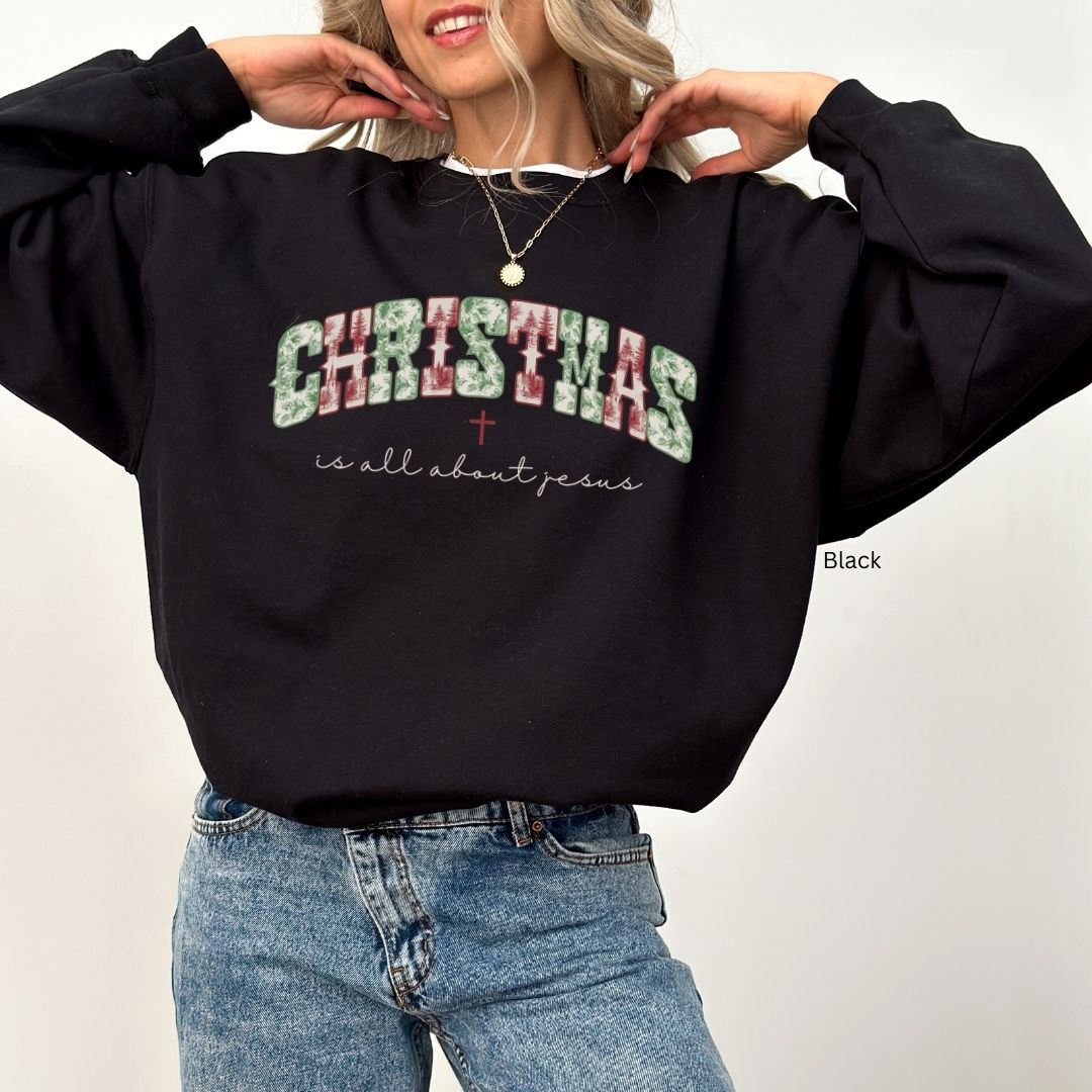 Christmas Jesus Sweatshirt