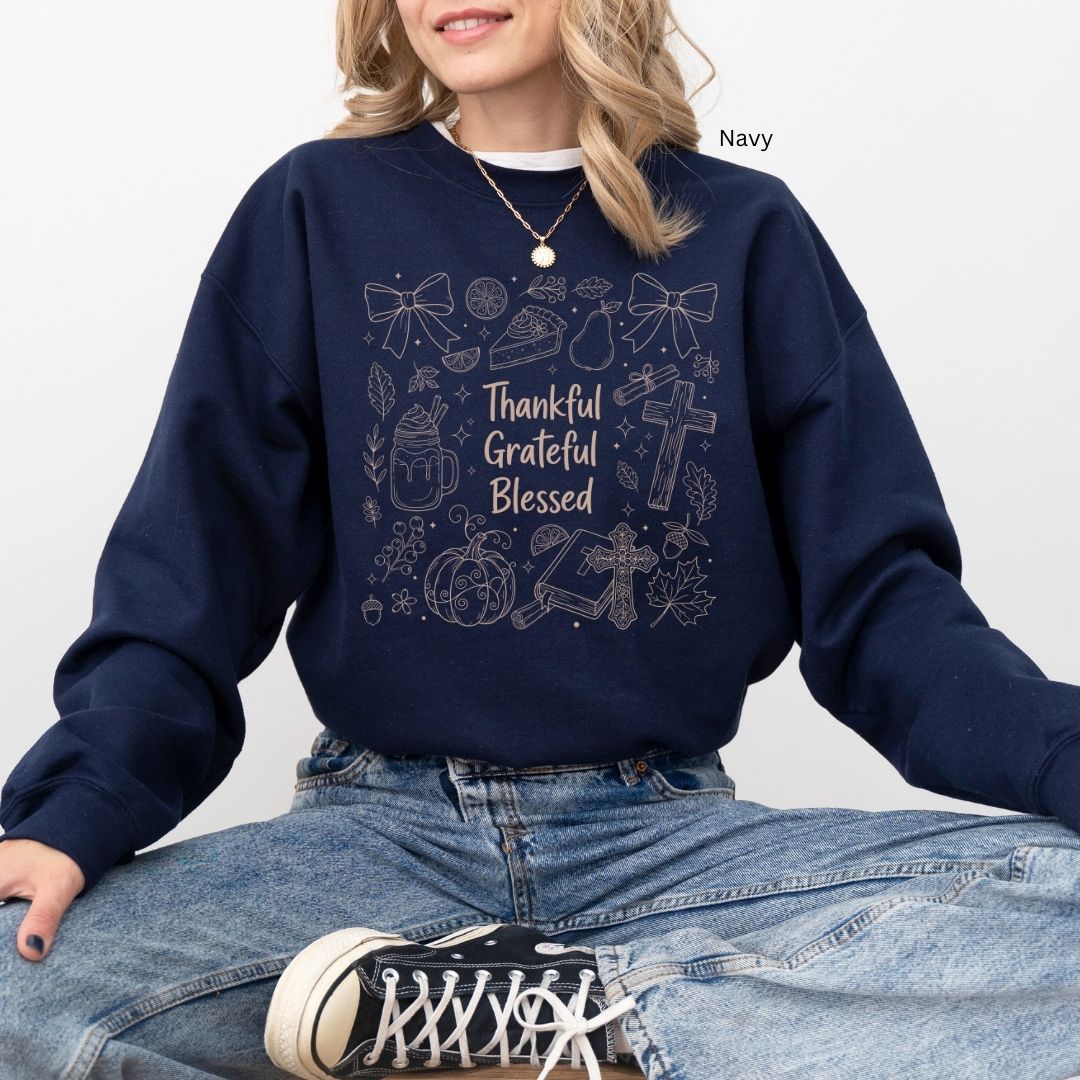 Thankful Fall Sweatshirt