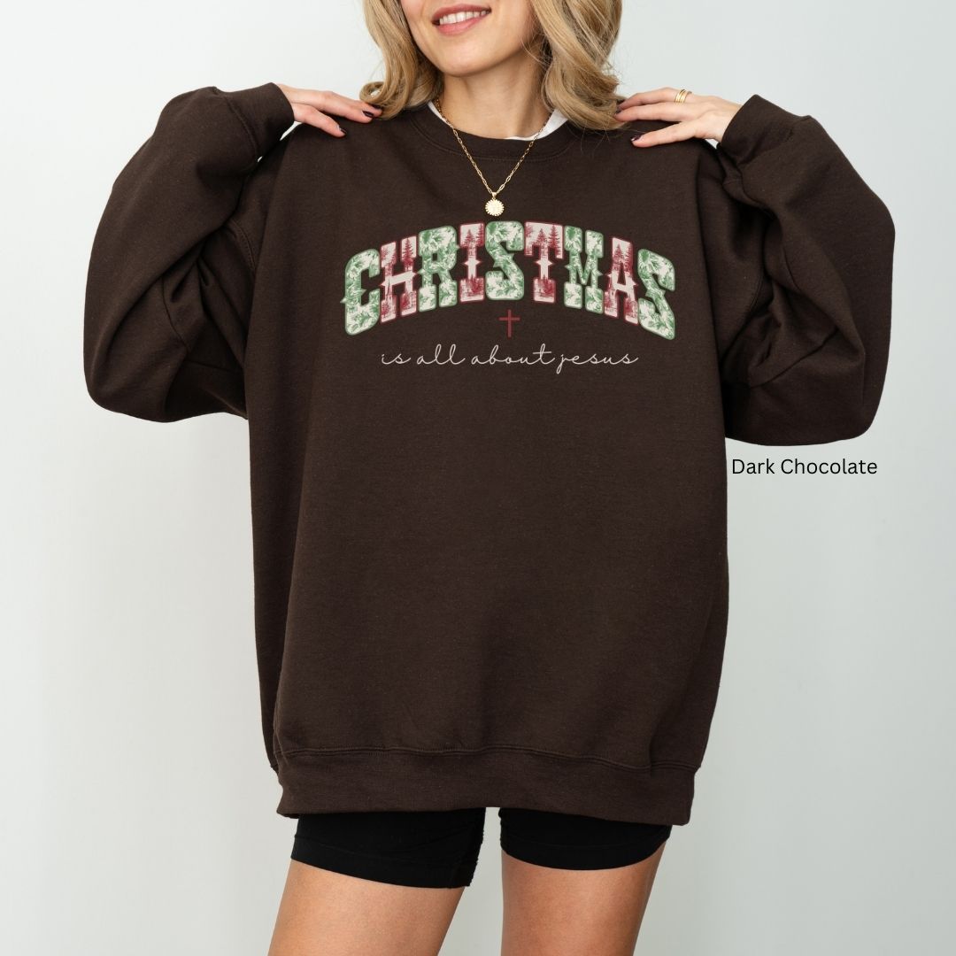 Christmas Jesus Sweatshirt