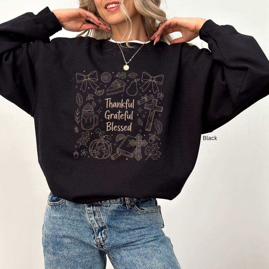Thankful Fall Sweatshirt