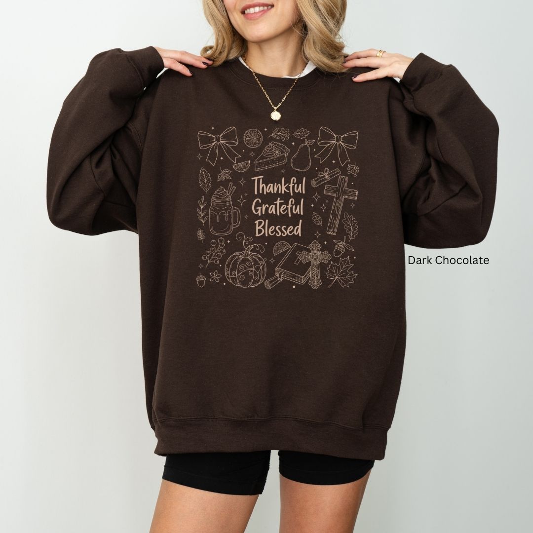 Thankful Fall Sweatshirt