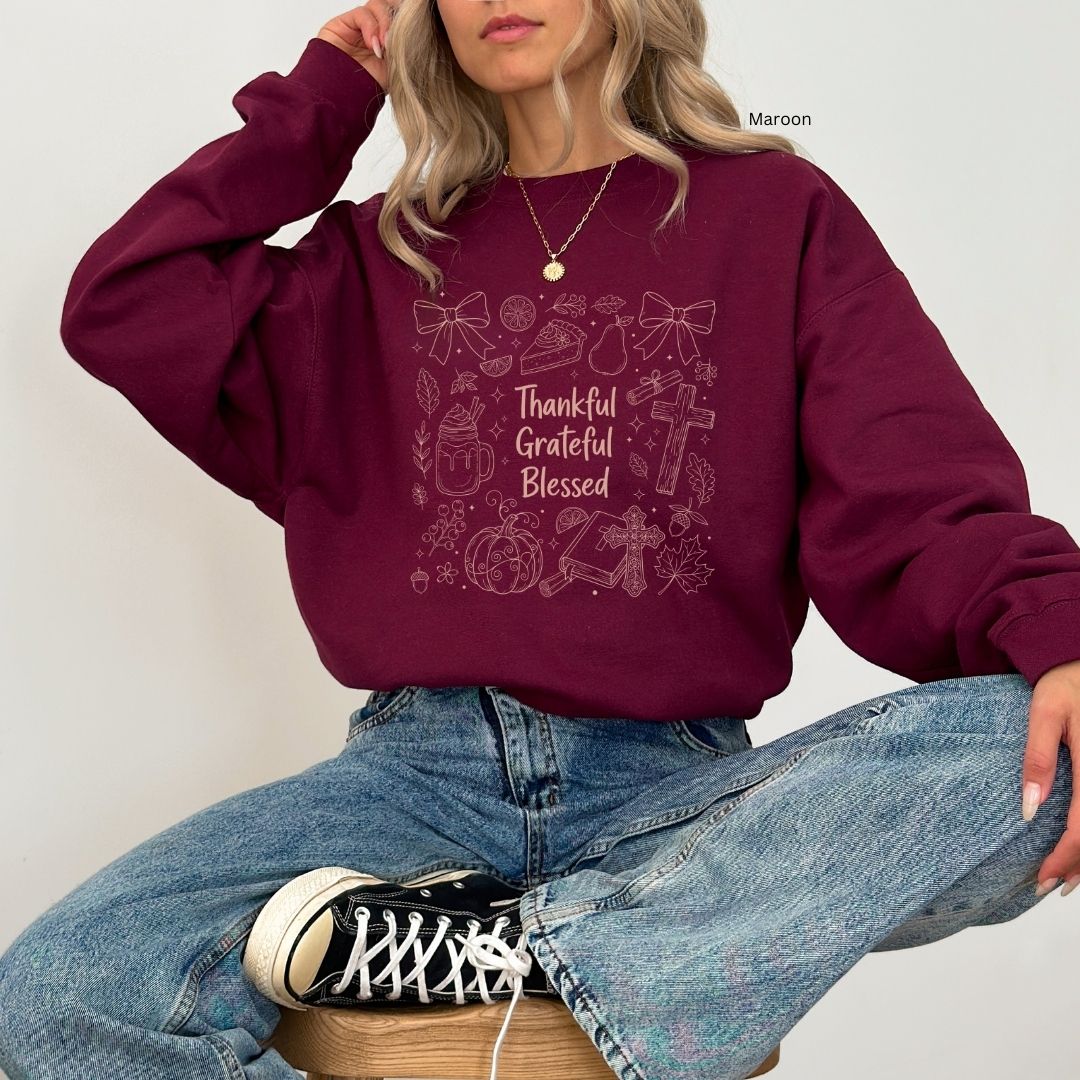 Thankful Fall Sweatshirt