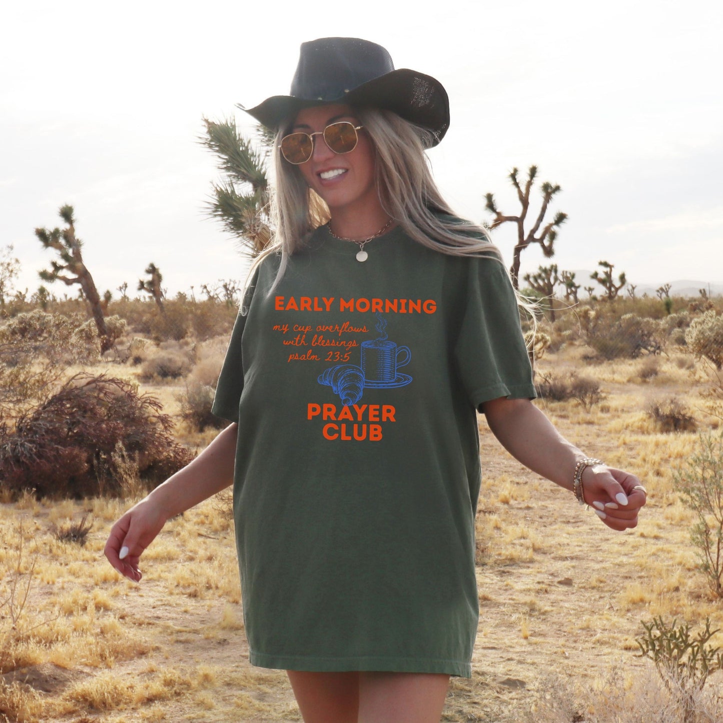 Prayer Coffee Club Shirt Unisex Tshirt