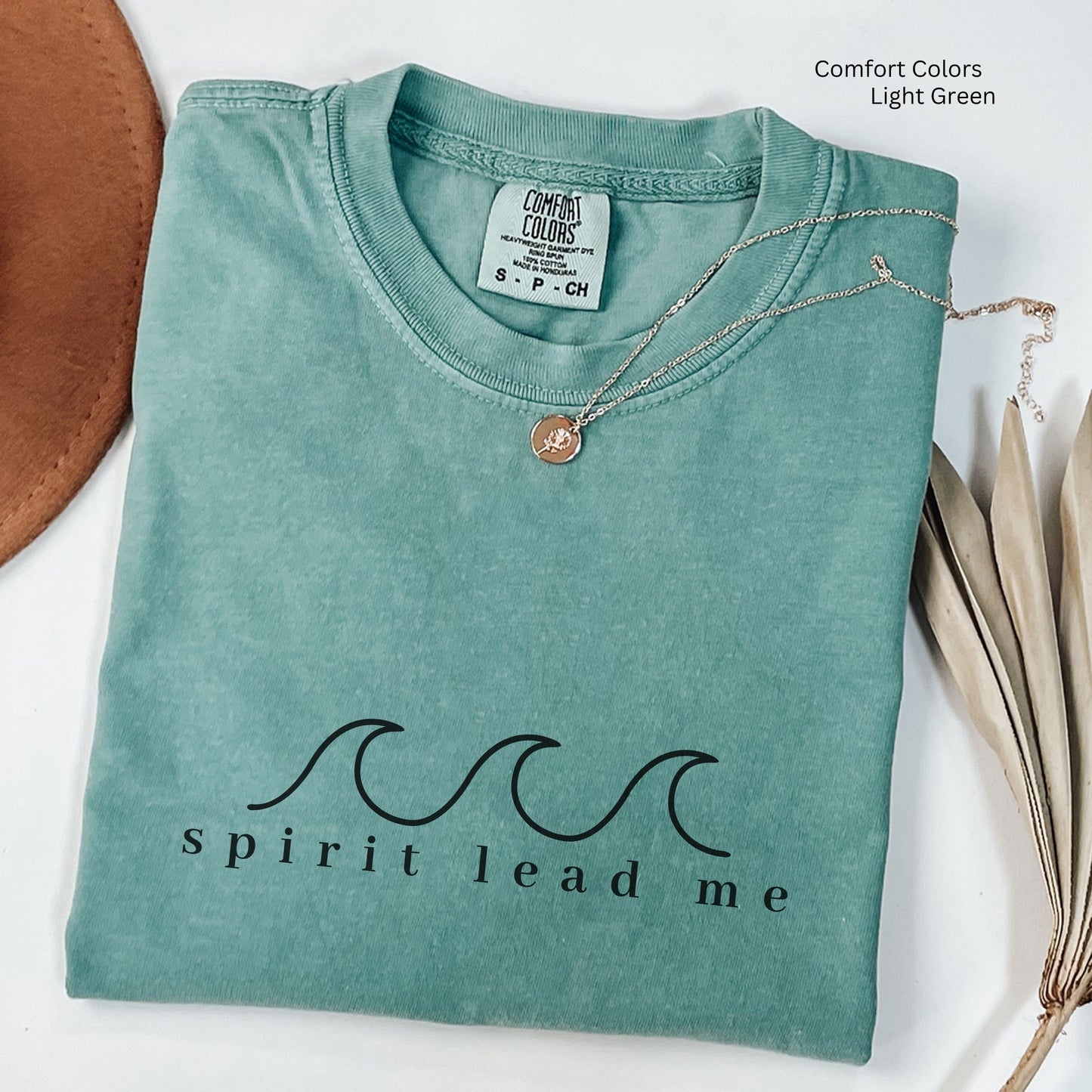 Spirit Lead Me Minimalist Unisex Tshirt