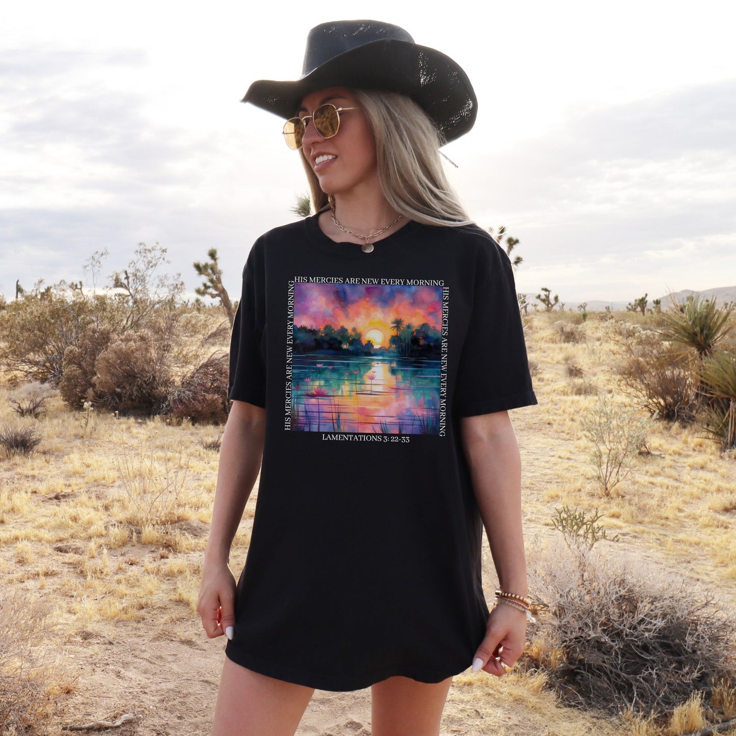 His Mercies Are New Unisex Tshirt