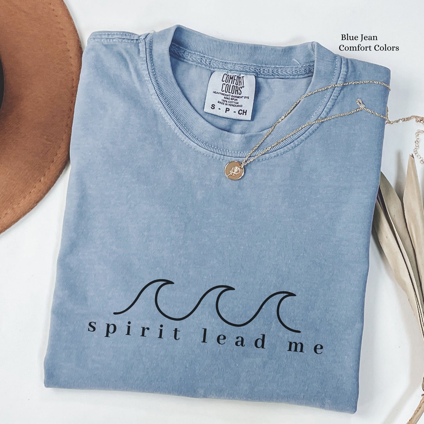 Spirit Lead Me Minimalist Unisex Tshirt