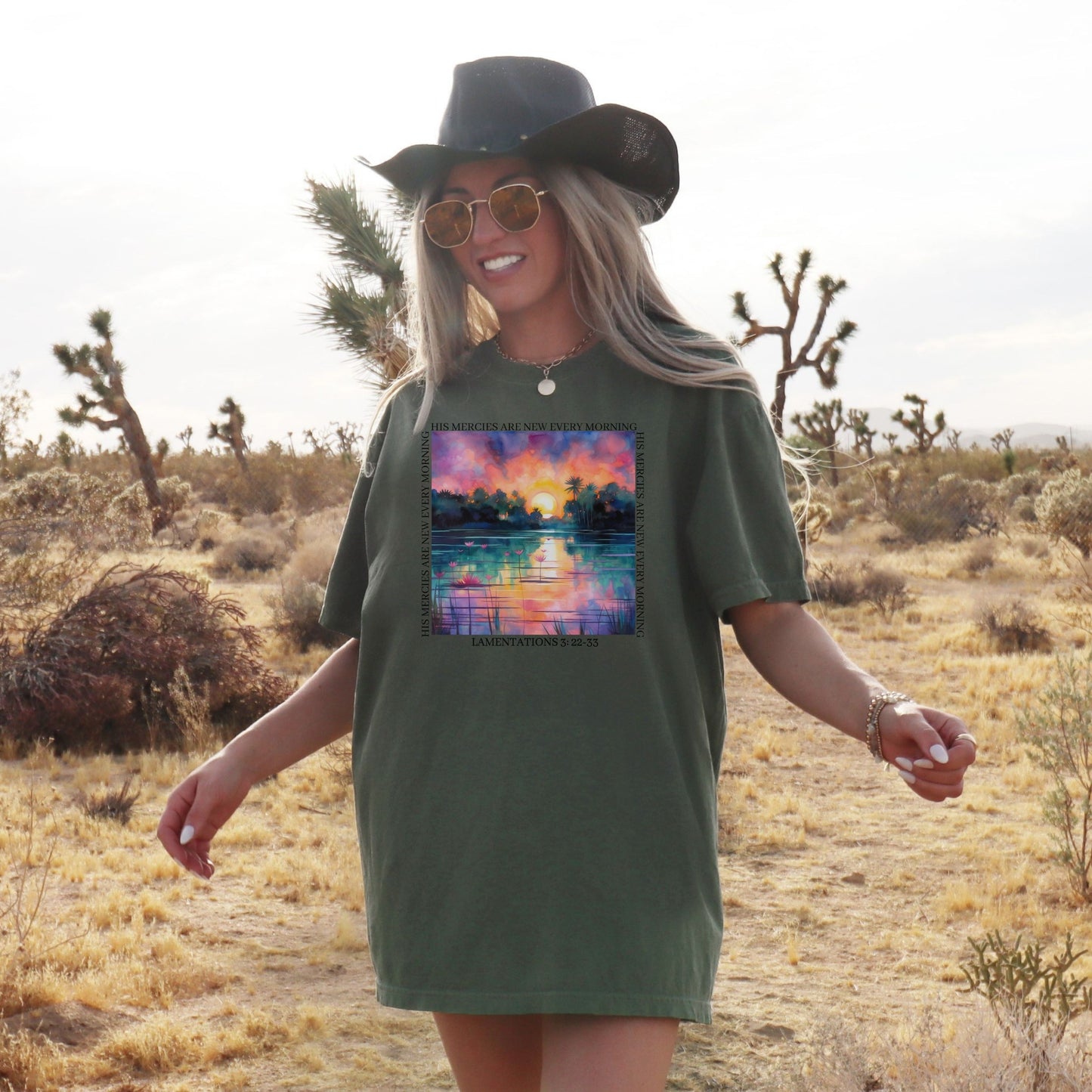 His Mercies Are New Unisex Tshirt