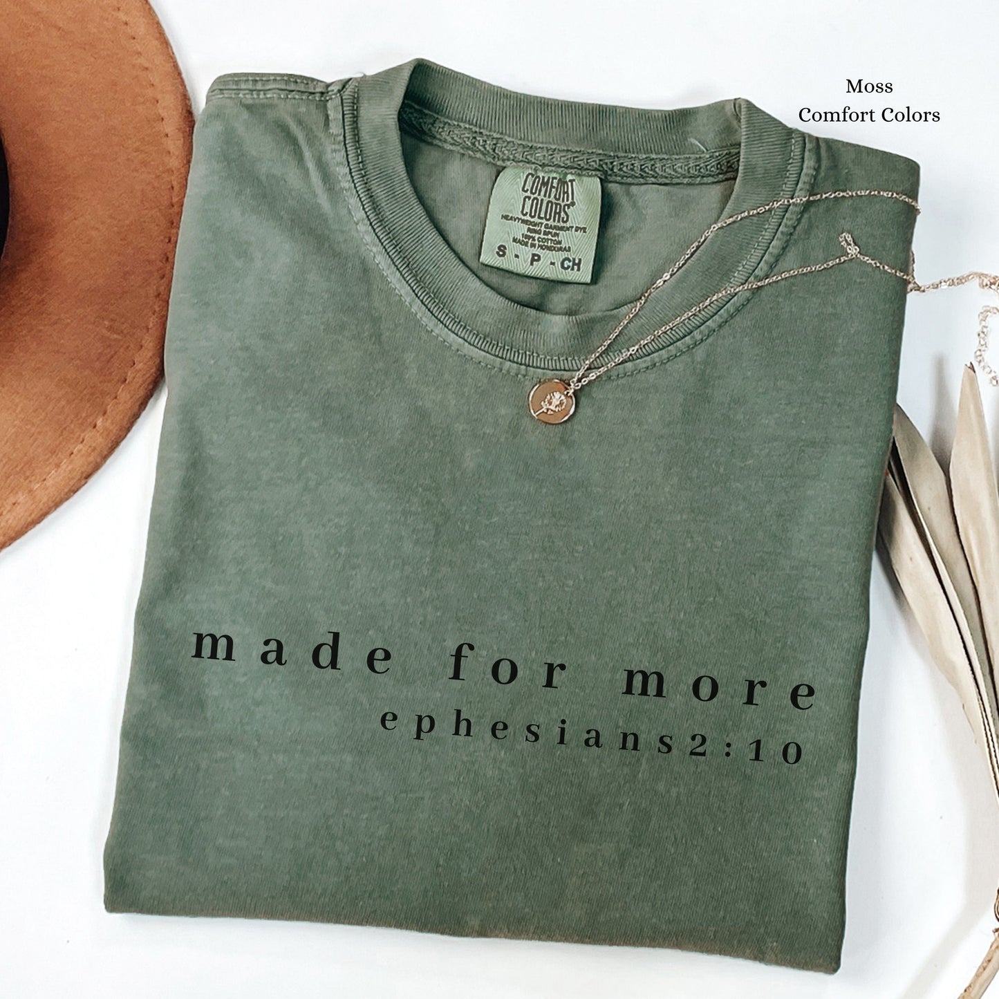 Made for More Minimalist Unisex Tshirt