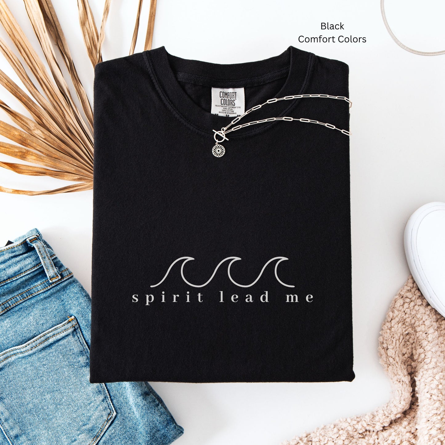 Spirit Lead Me Minimalist Unisex Tshirt