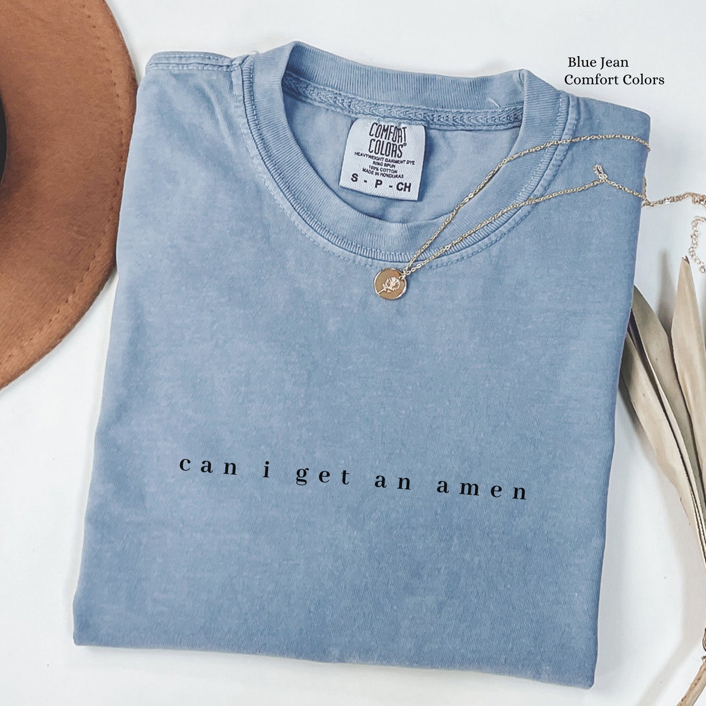 Can I Get an Amen Minimalist Unisex Tshirt