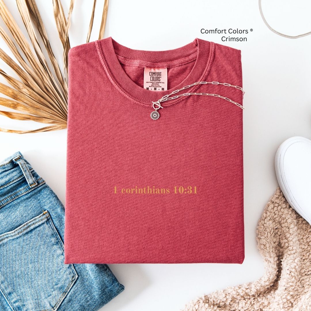 All for His Glory Unisex Tshirt