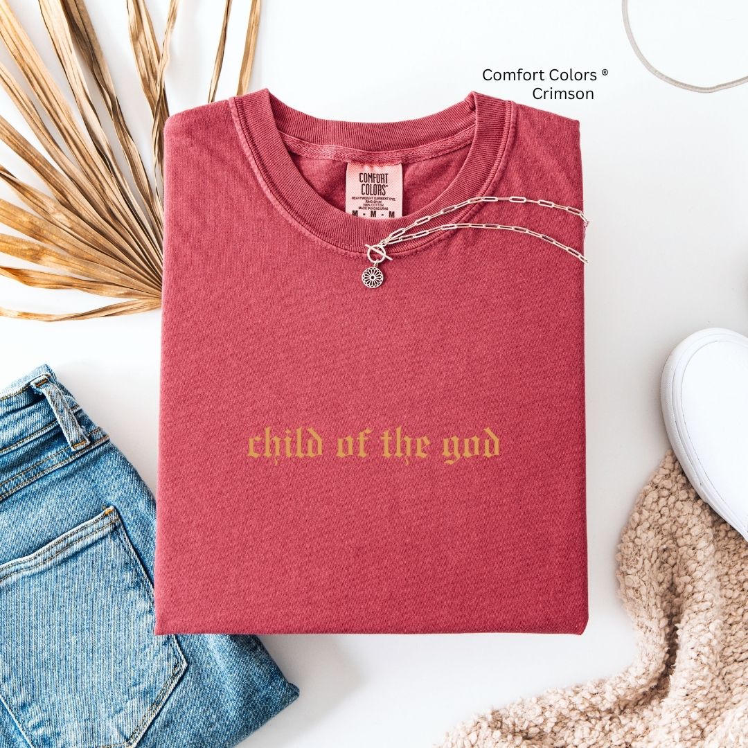 Child of God Unisex Tshirt
