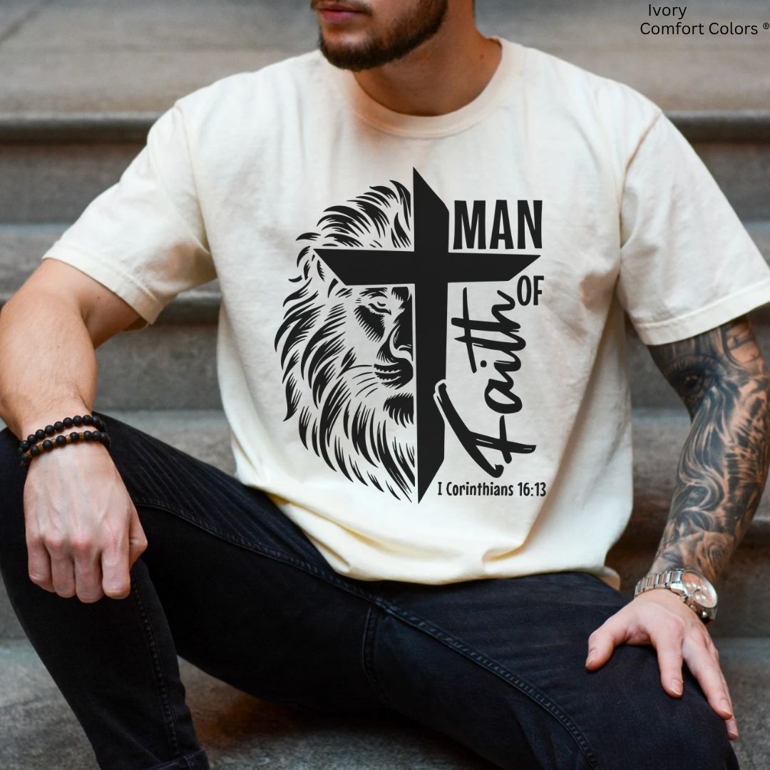 Man of Faith Unisex Tshirt