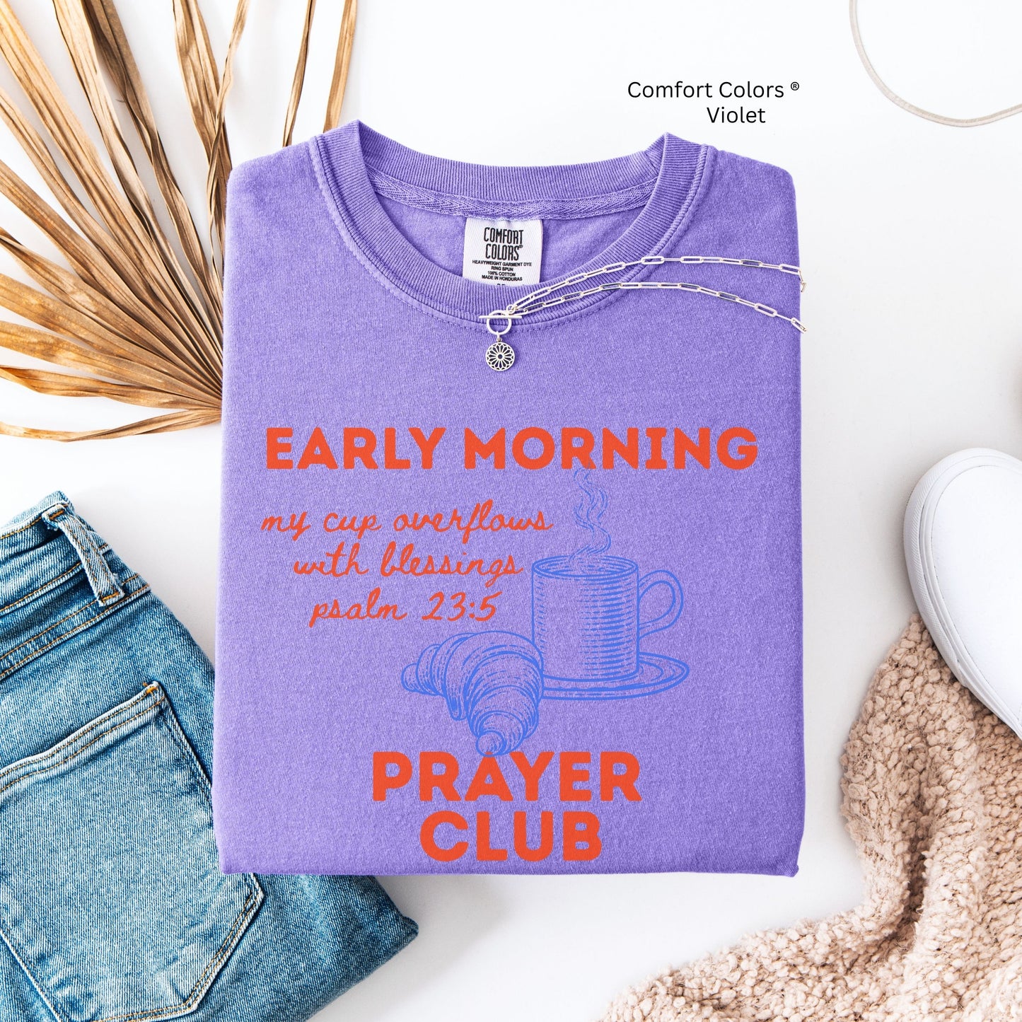 Prayer Coffee Club Shirt Unisex Tshirt