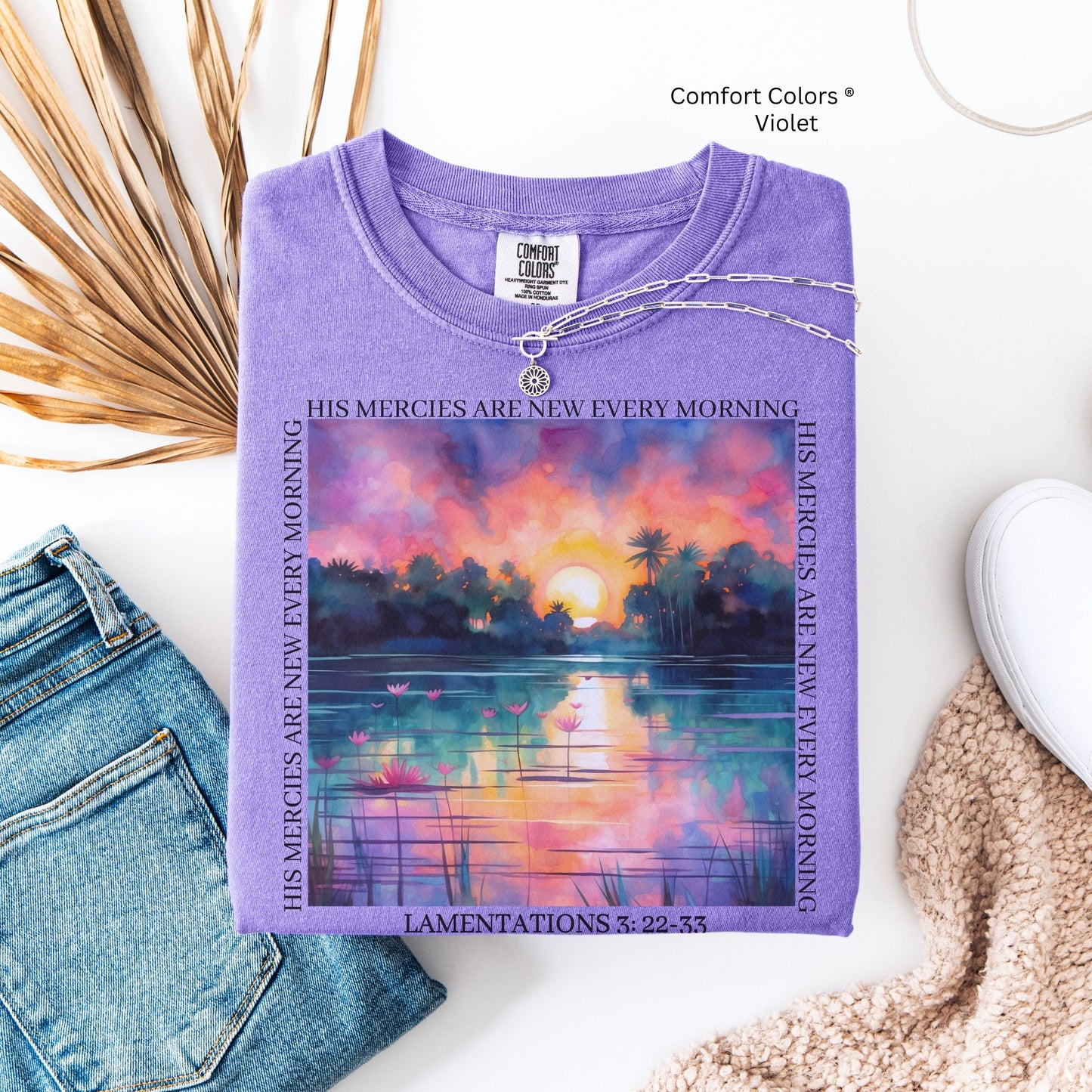 His Mercies Are New Unisex Tshirt