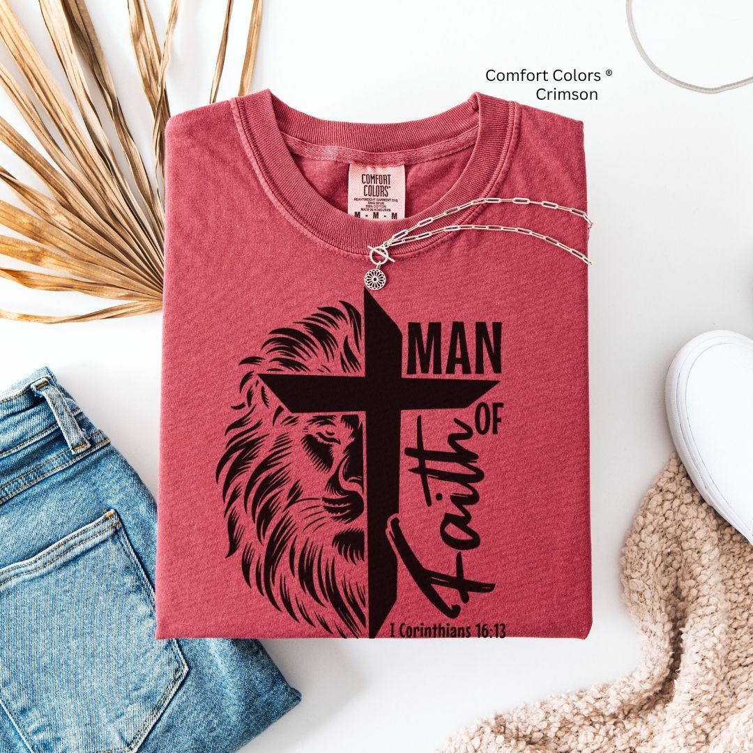 Man of Faith Unisex Tshirt