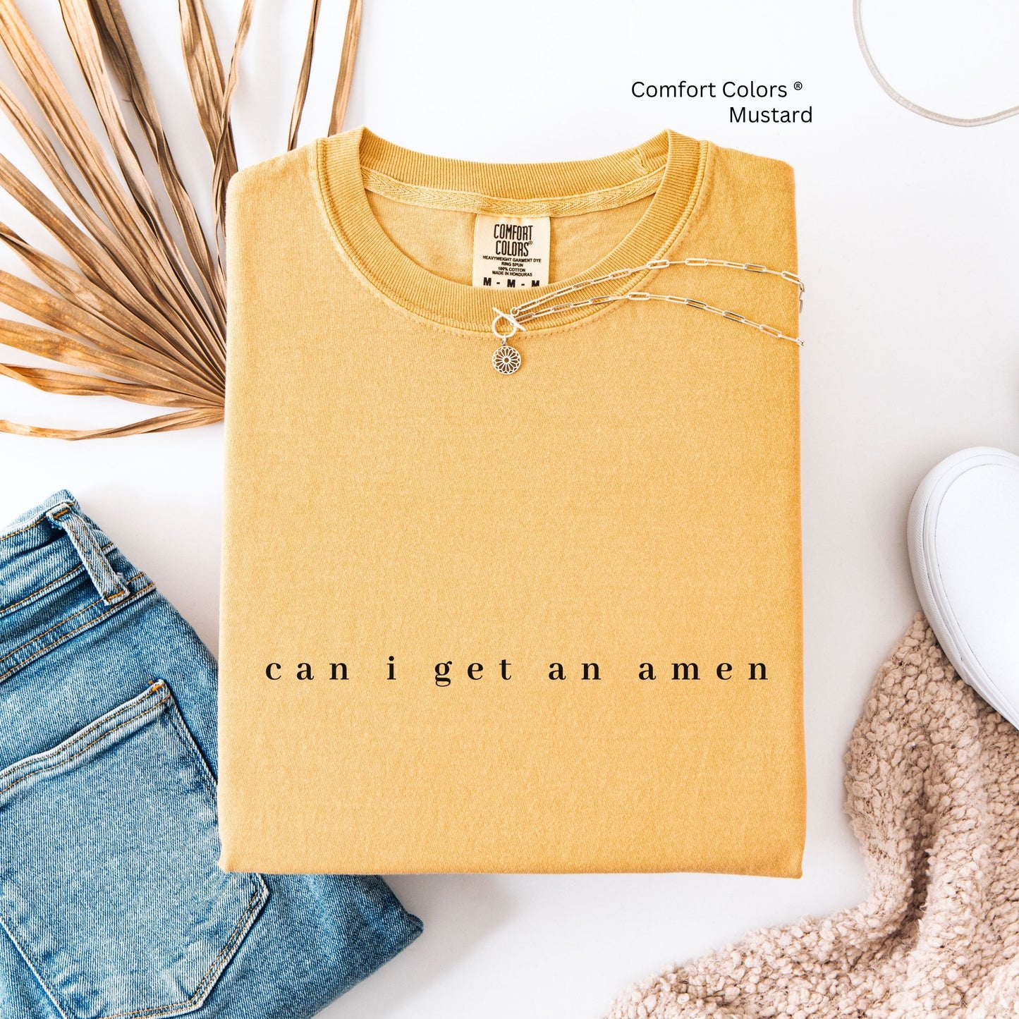 Can I Get an Amen Minimalist Unisex Tshirt