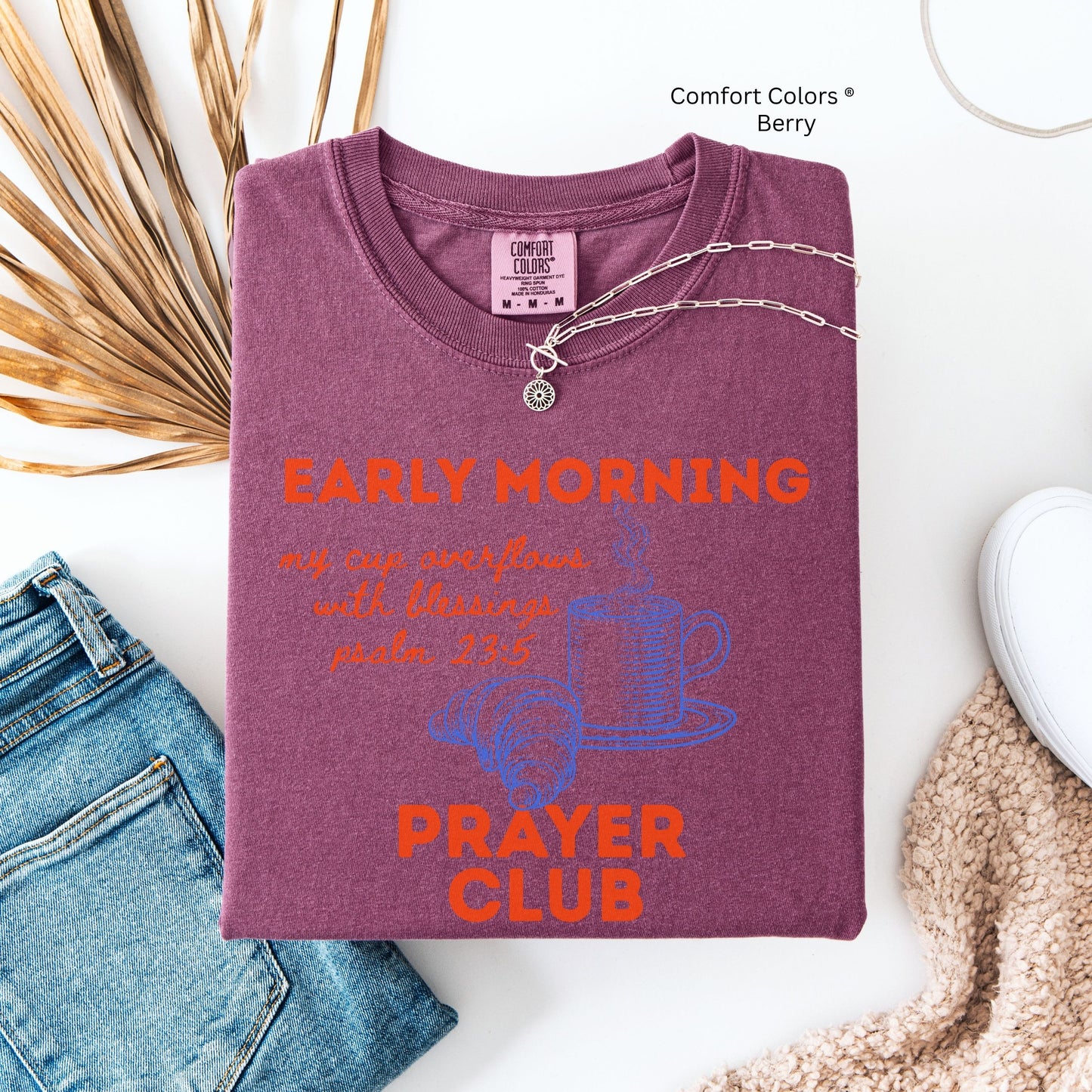 Prayer Coffee Club Shirt Unisex Tshirt