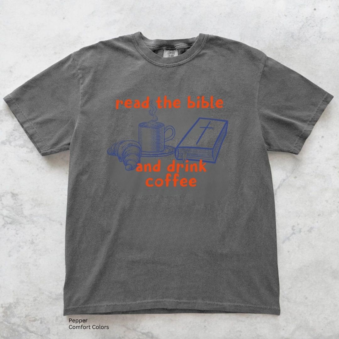 Bible and Coffee Unisex T-shirt