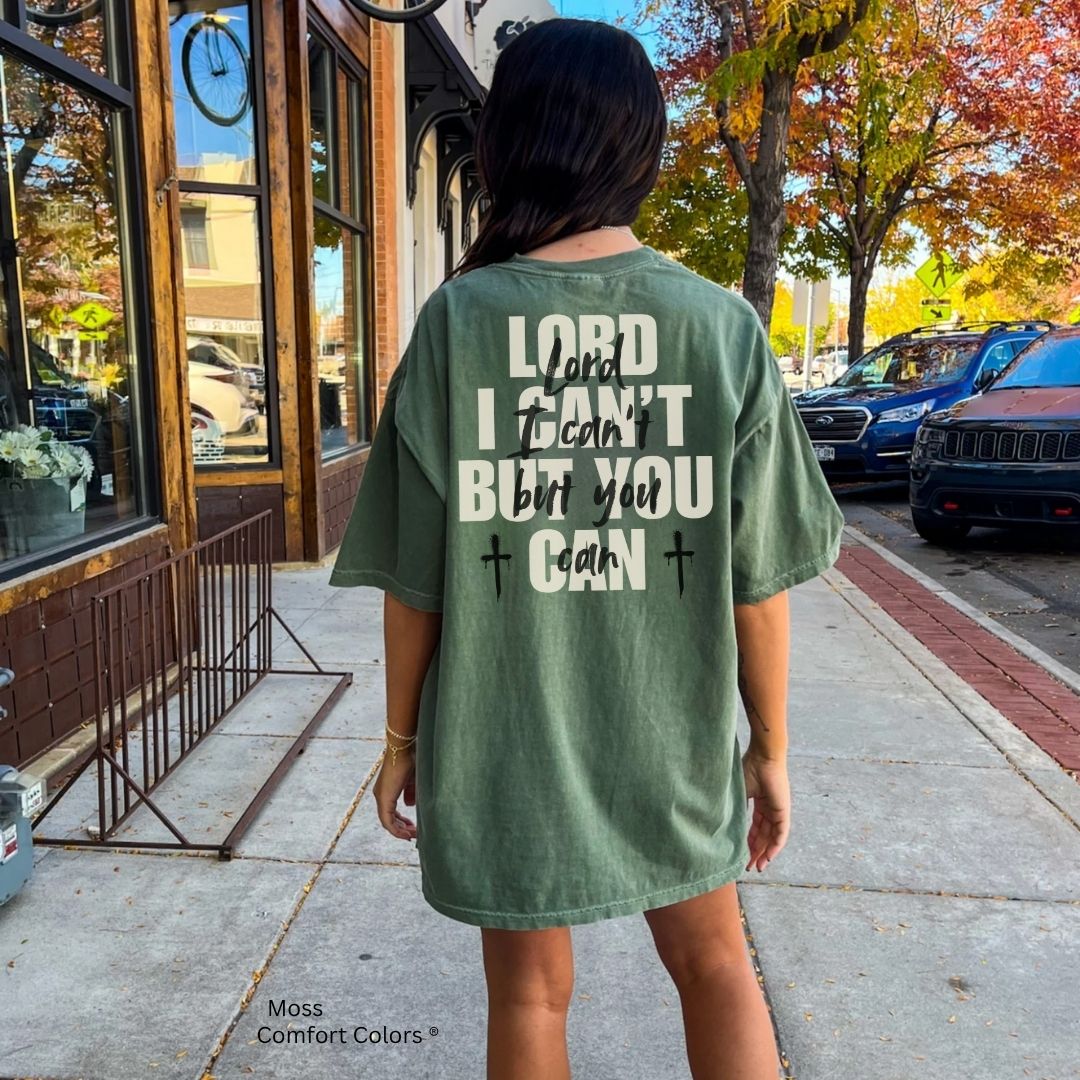 Lord I Can't Unisex Tshirt
