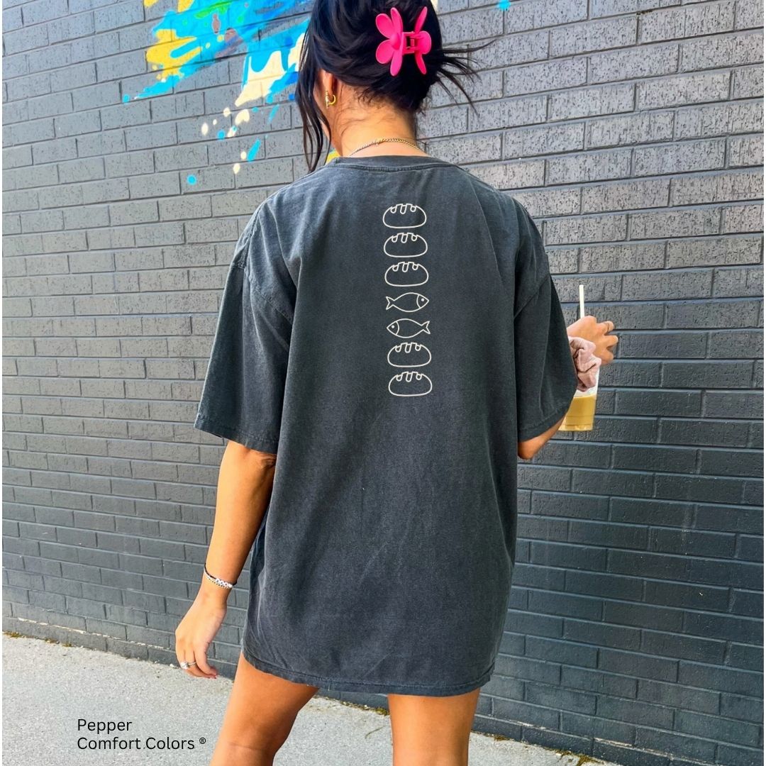 2 Fish 5 Loaves Unisex Tshirt