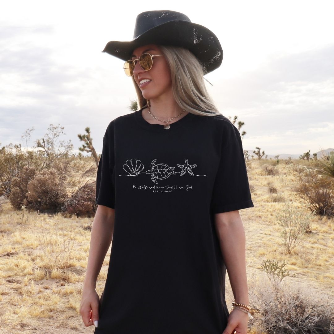 Be Still Ocean Unisex Tshirt