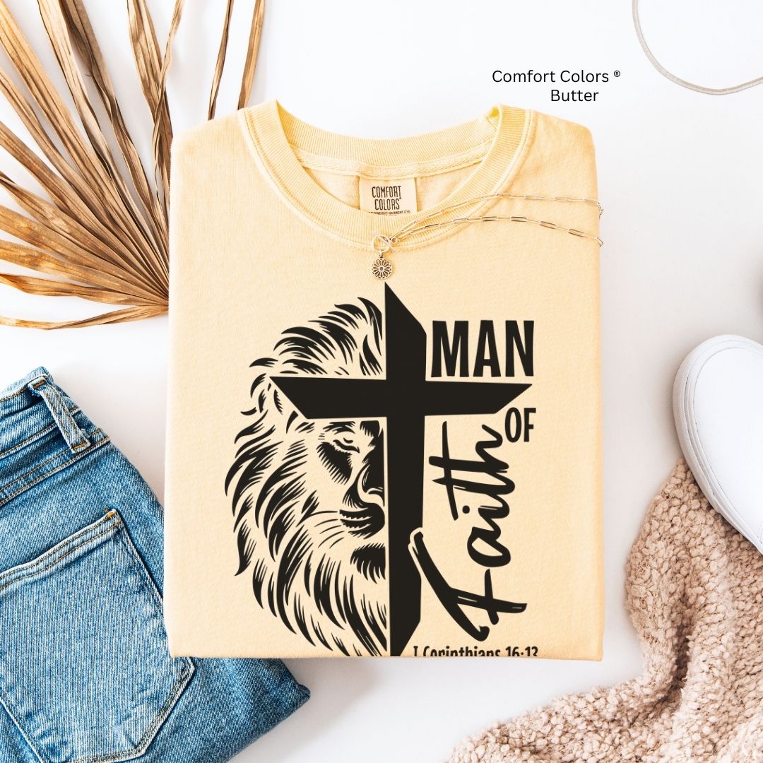 Man of Faith Unisex Tshirt
