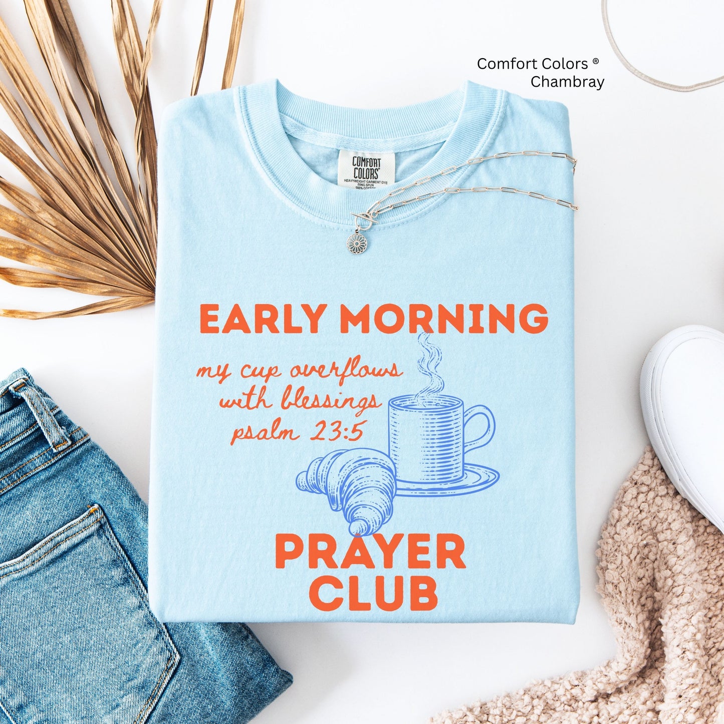 Prayer Coffee Club Shirt Unisex Tshirt