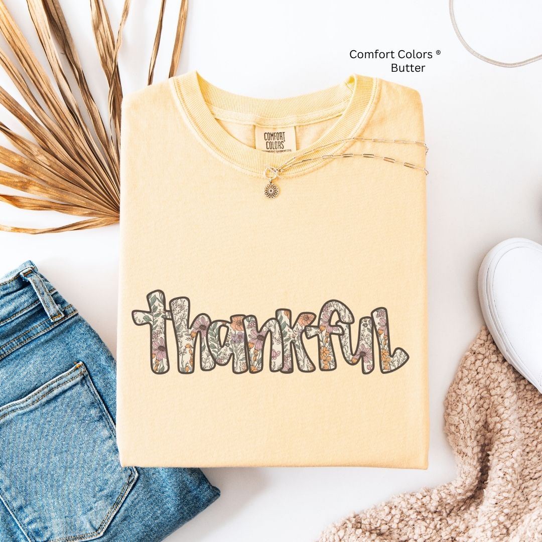Thankful Unisex Tshirt