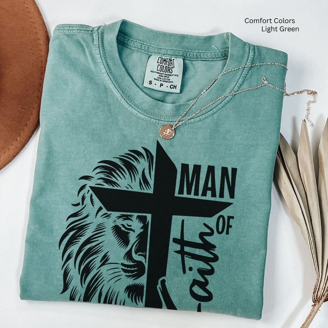 Man of Faith Unisex Tshirt