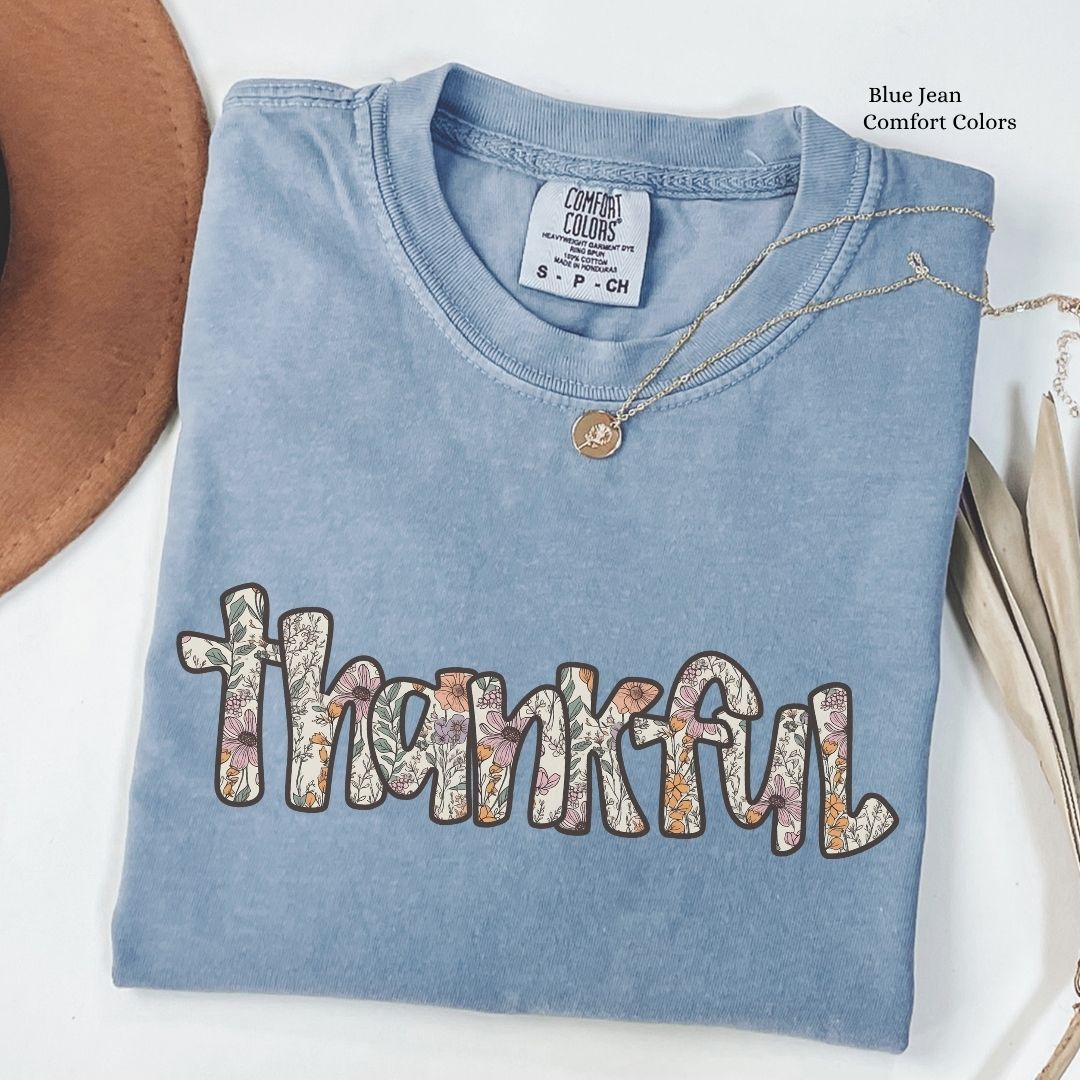Thankful Unisex Tshirt