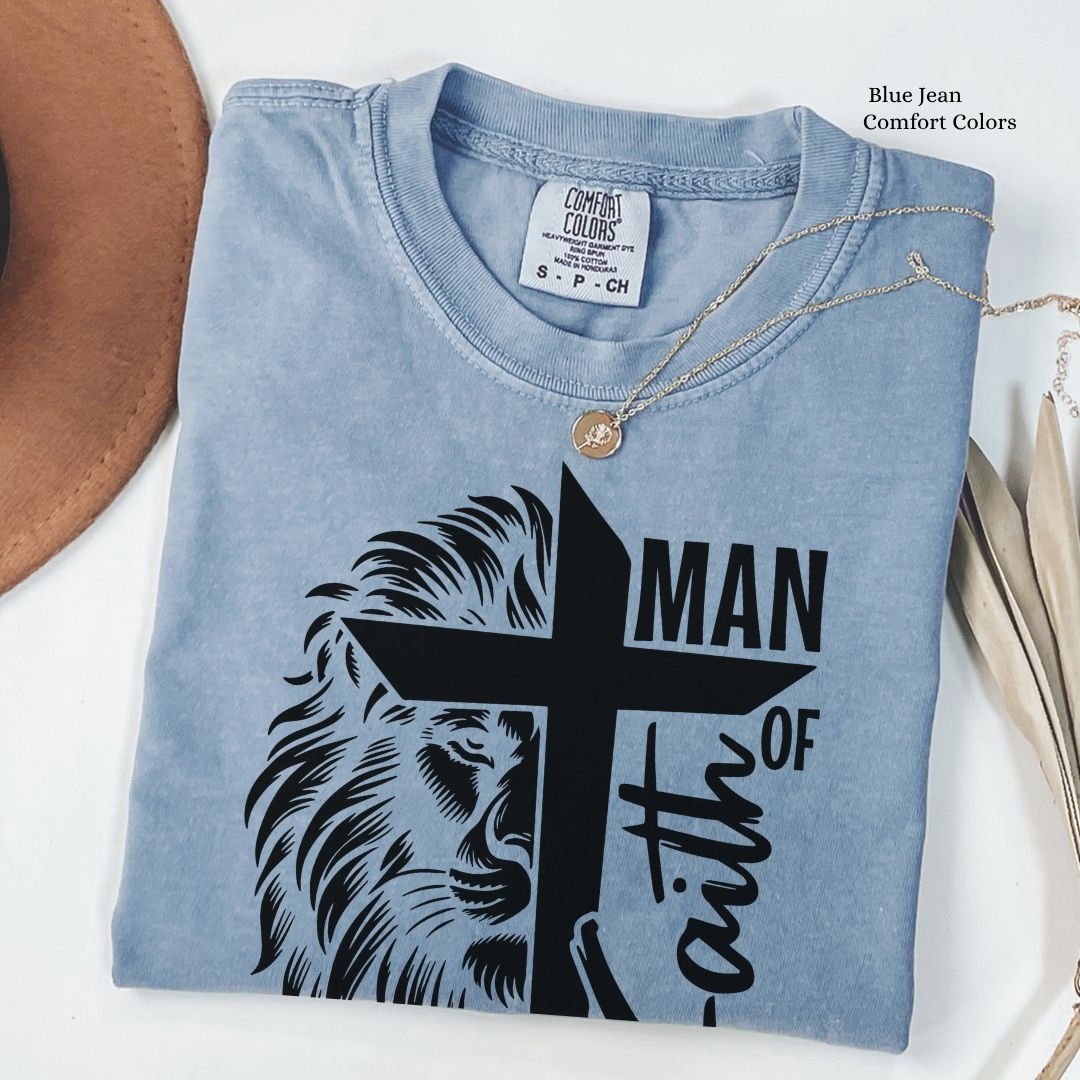 Man of Faith Unisex Tshirt