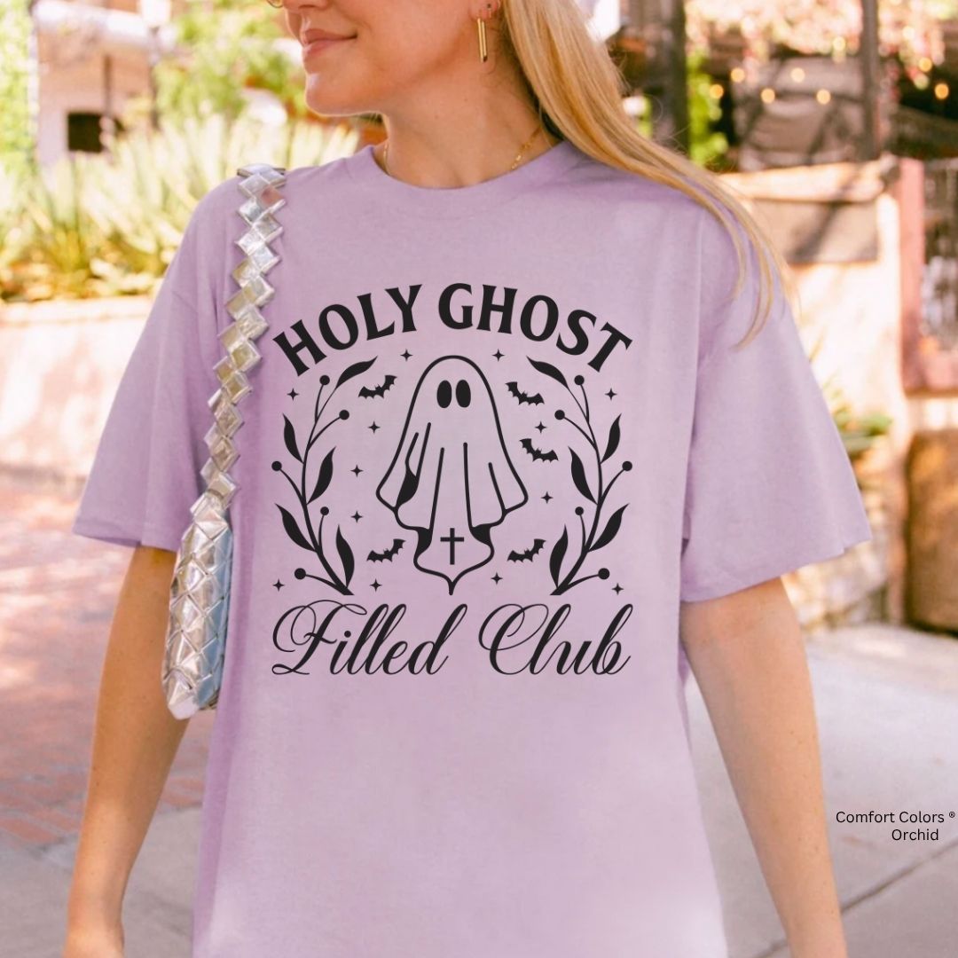 Holy Ghost Filled Club Unisex Tshirt