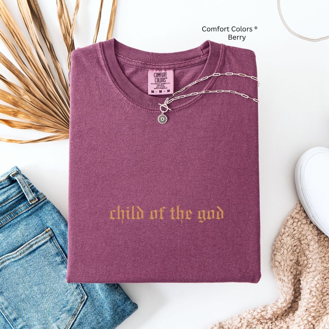 Child of God Unisex Tshirt