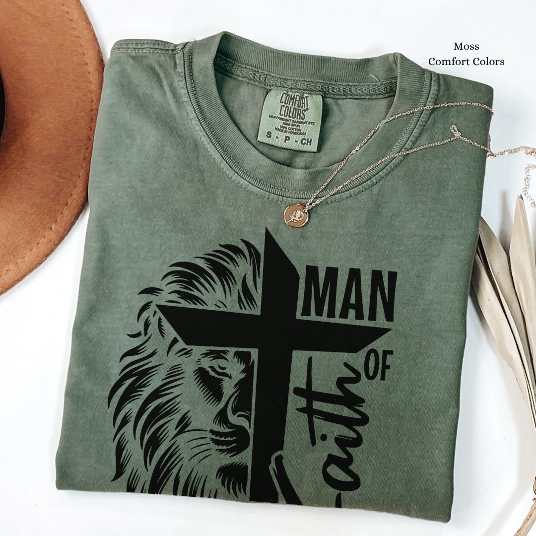 Man of Faith Unisex Tshirt