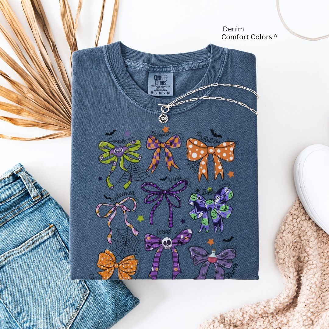 Halloween Christian Bows T-Shirt