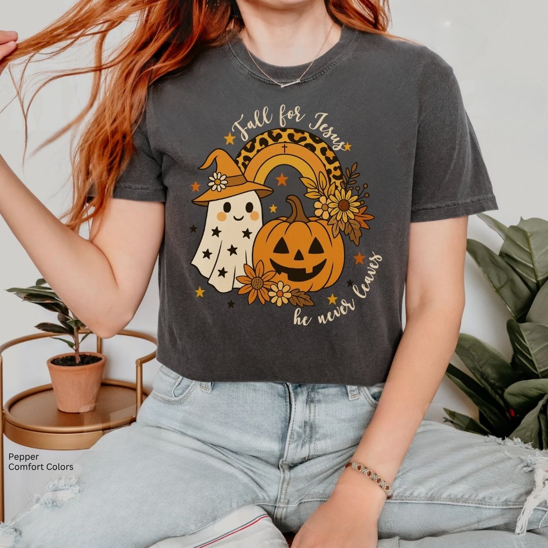 Fall for Jesus Unisex Tshirt