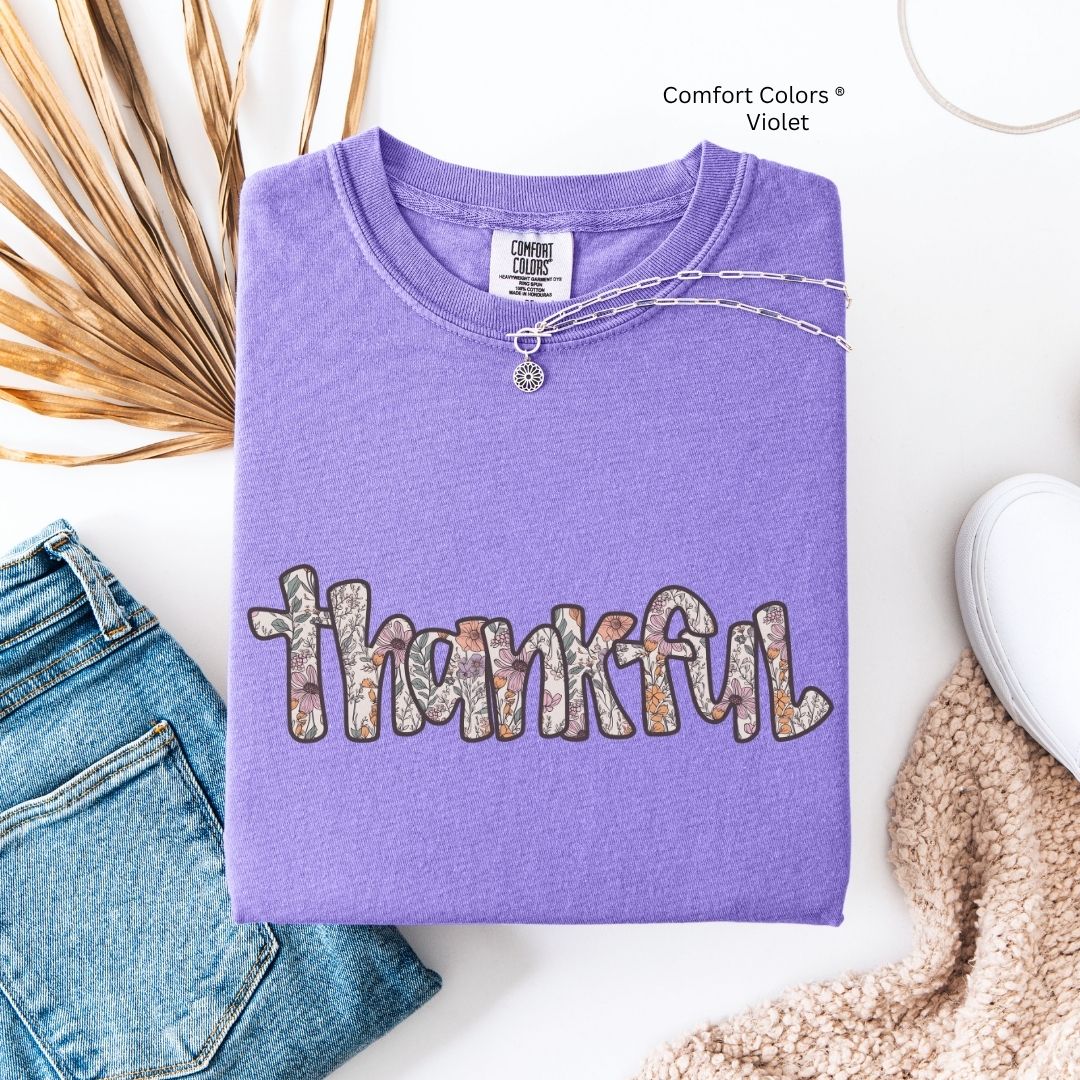 Thankful Unisex Tshirt