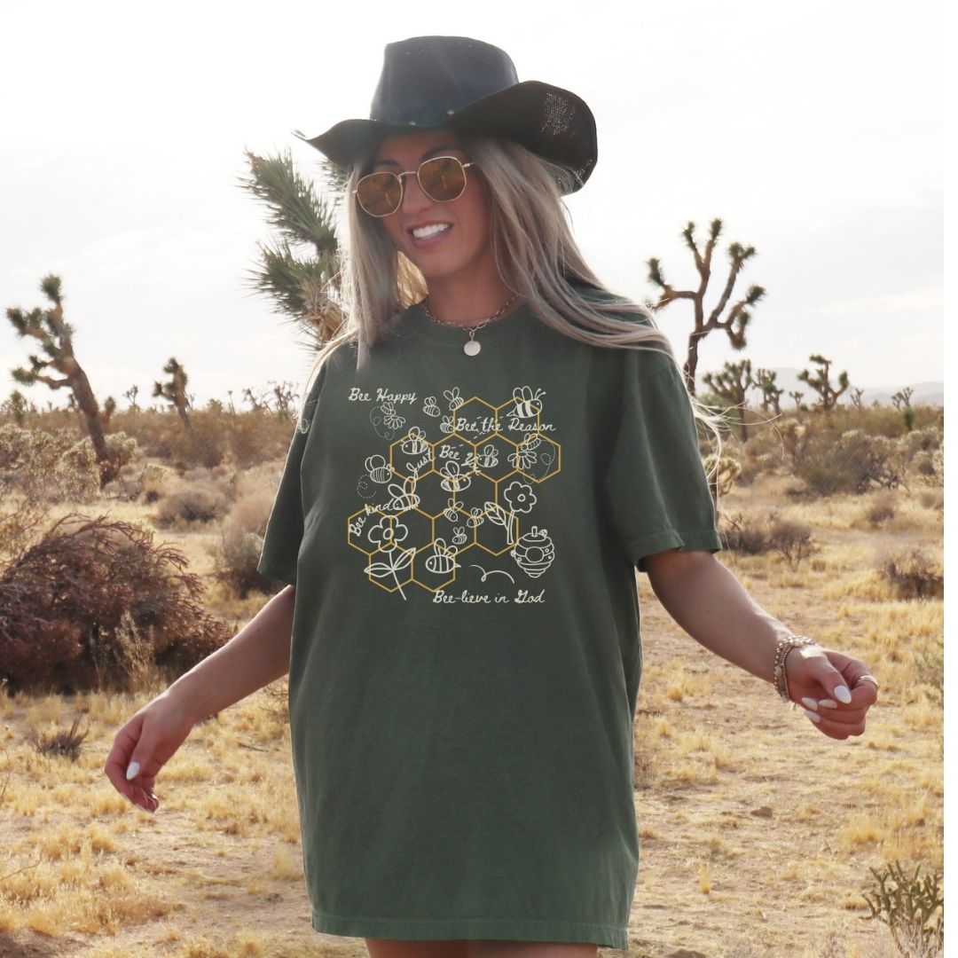 Beelieve in God Unisex Tshirt