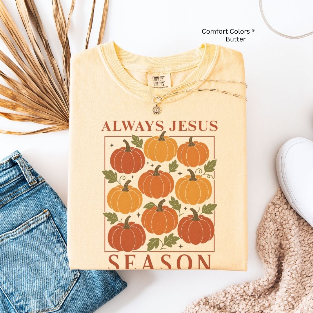Jesus Season Unisex Tshirt