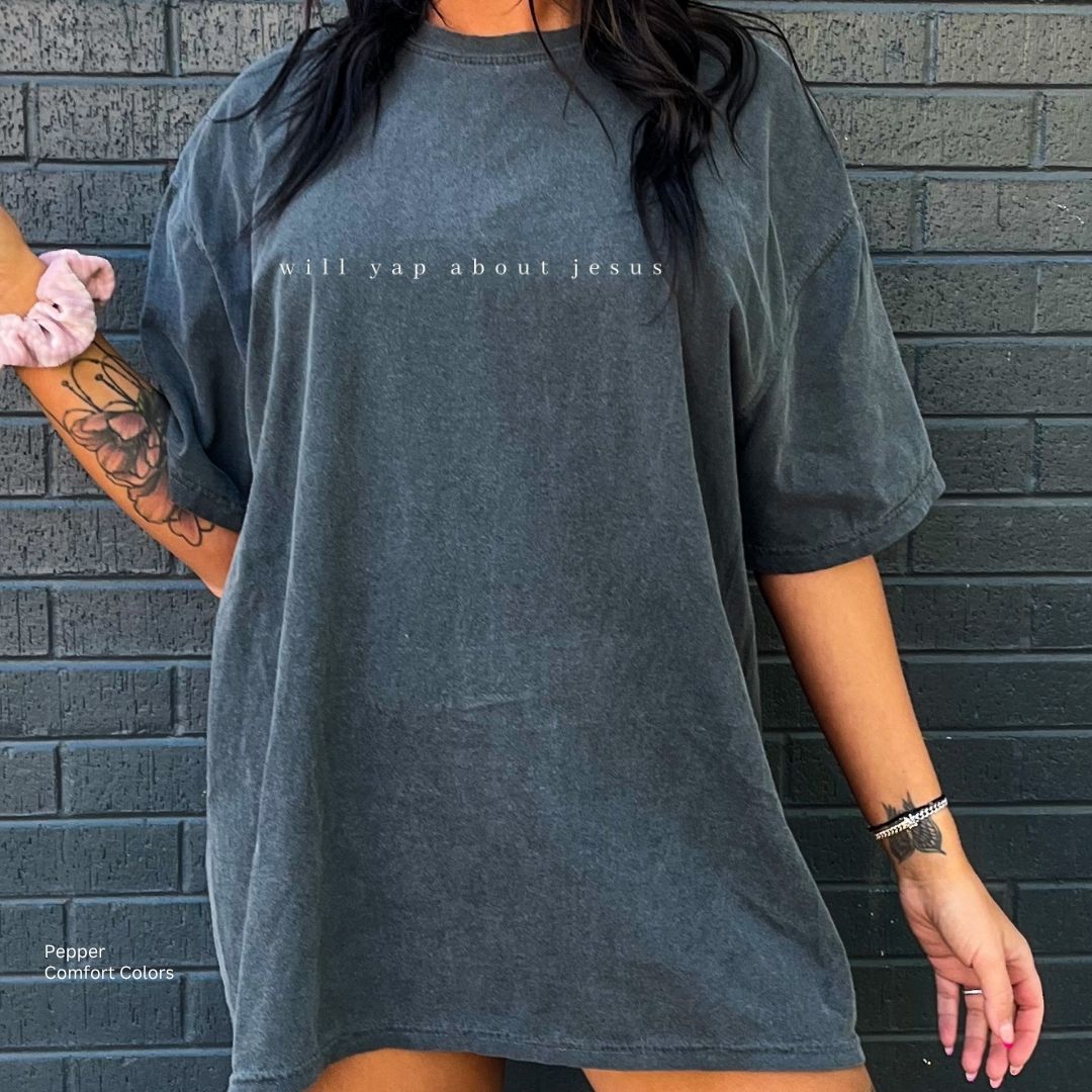 will yap about jesus-Minimalist Unisex T-Shirt