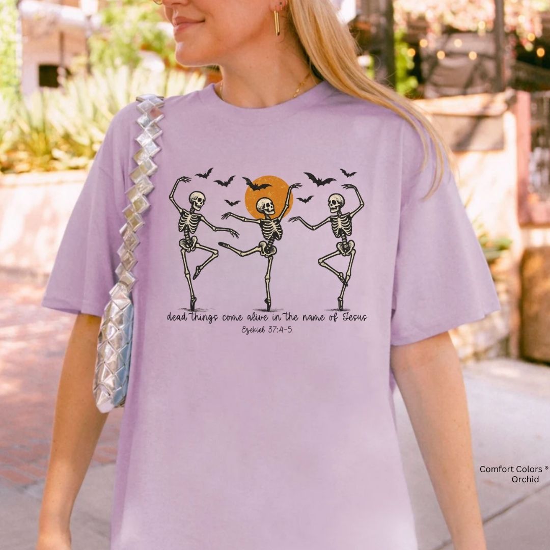 Dead Things Come Alive Unisex Tshirt
