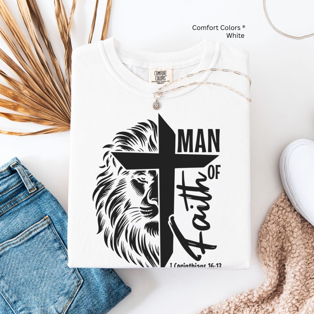 Man of Faith Unisex Tshirt